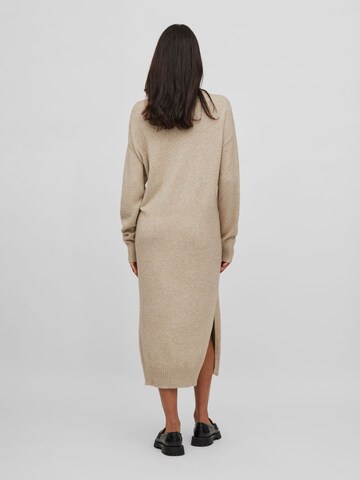 VILA Dress 'Ril' in Beige