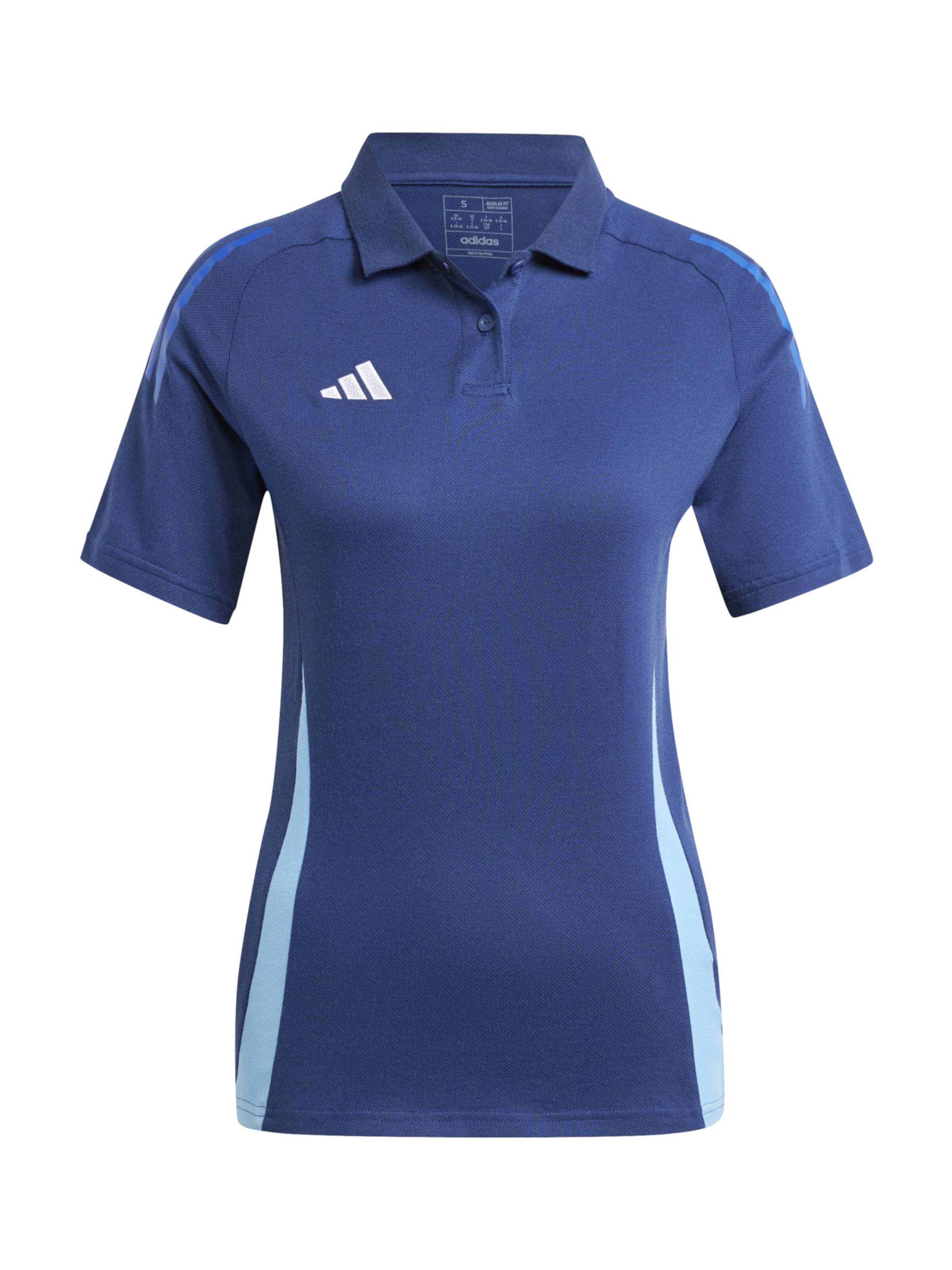 ADIDAS PERFORMANCE Funktionsshirt in Blau: Vorderseite