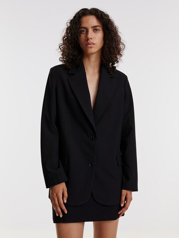 EDITED Blazer 'Kainoa' in Schwarz: predná strana