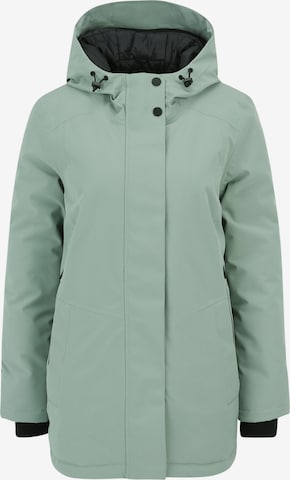 Veste d’hiver New View en vert : devant