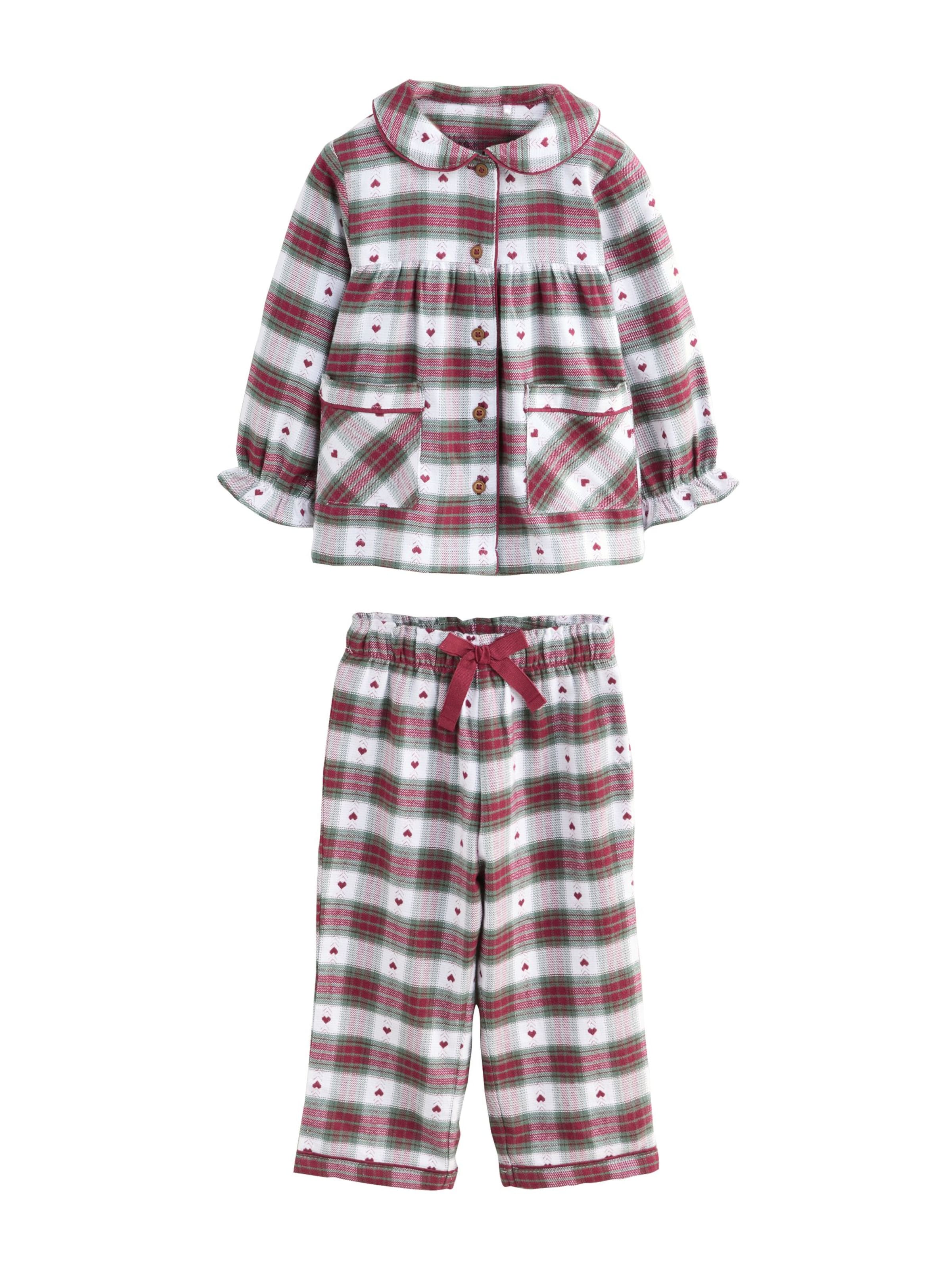 NextPidžama set - crvena boja: prednji dio