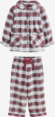 raudona Next Miego kostiumas: priekis