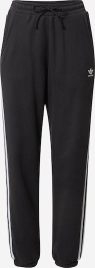 Pantaloni 'Adicolor Classics' ADIDAS ORIGINALS pe negru / alb, Vizualizare produs