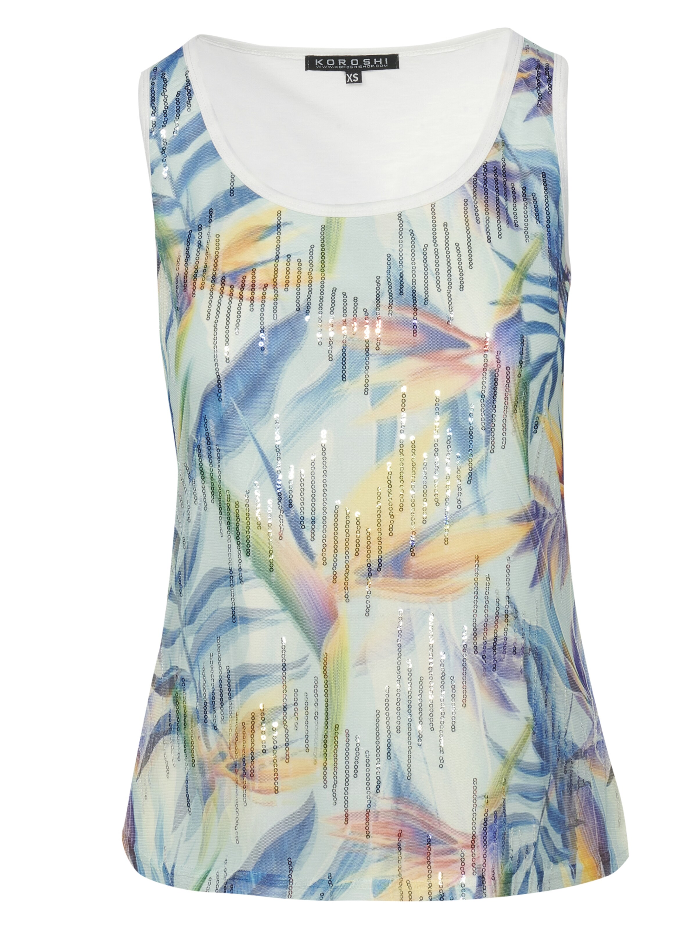 KOROSHI Topp, värv segavärvid: eest vaates