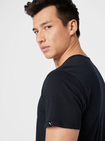 PUMA - Camiseta en negro
