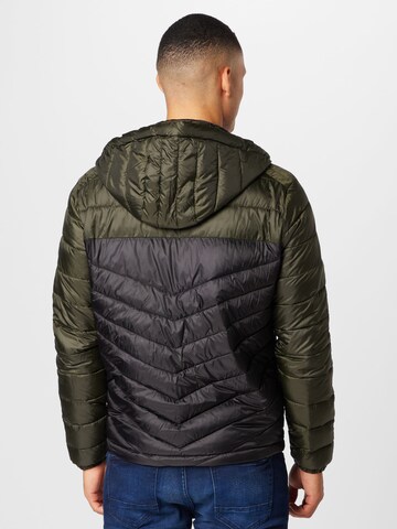 Veste mi-saison 'Hero' JACK & JONES en vert