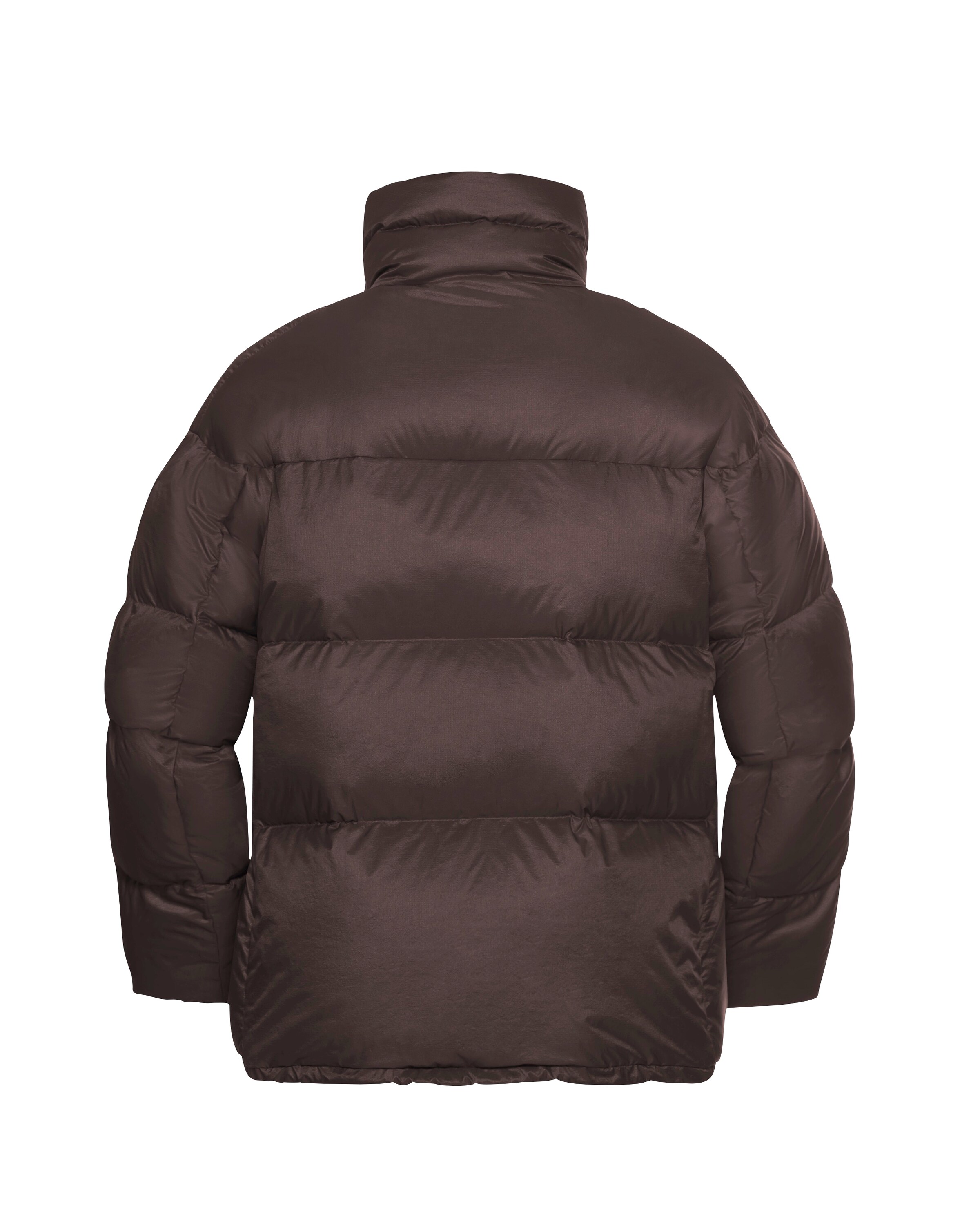 JACK WOLFSKIN Winter Jacket in Brown