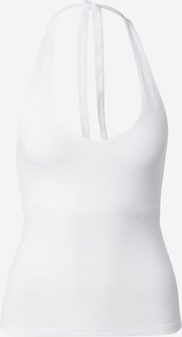 Haut HOLLISTER en blanc : devant