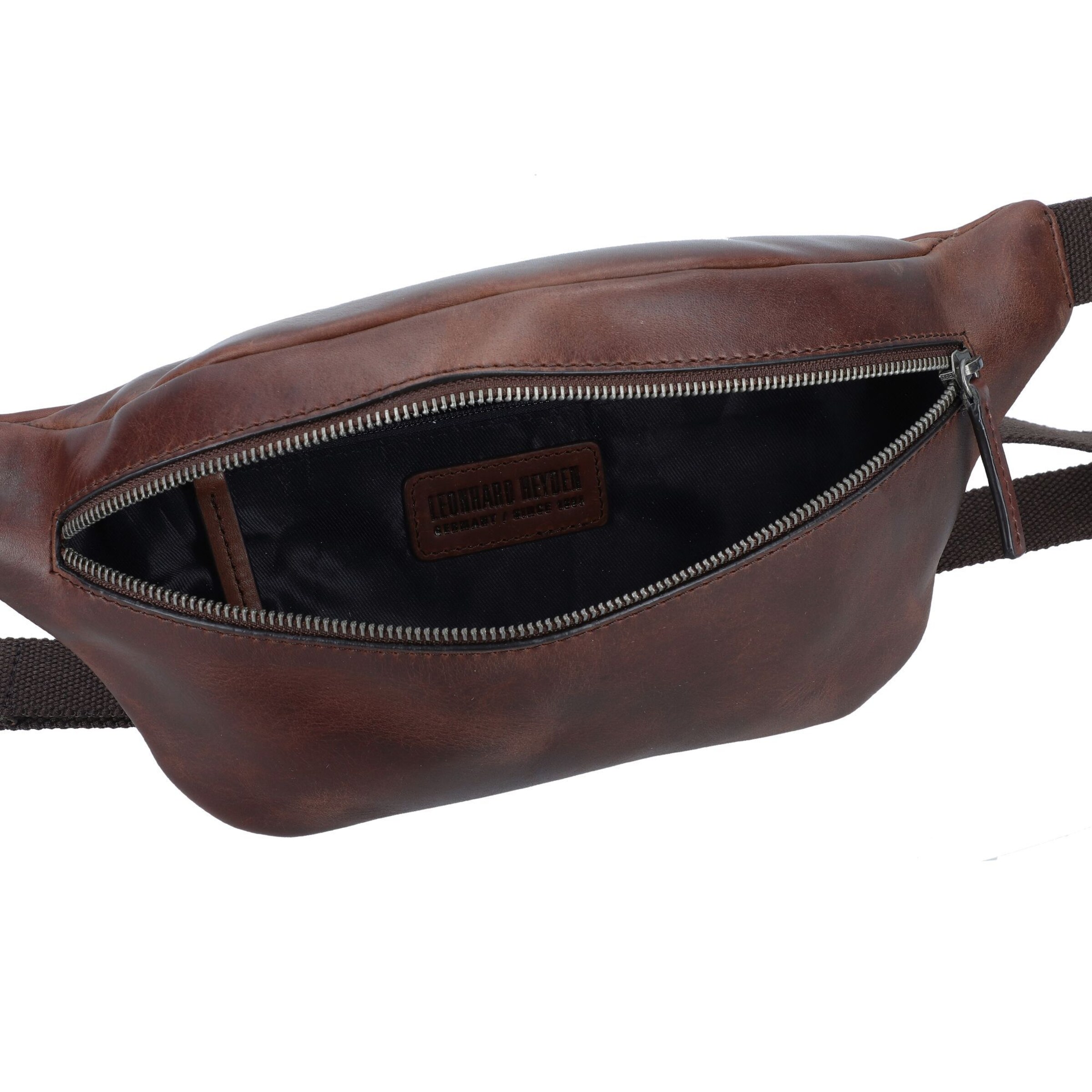 LEONHARD HEYDEN Fanny Pack in Brown