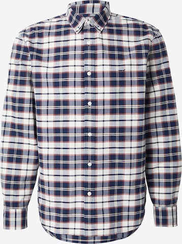 LEVI'S ®Regular Fit Košulja 'AUTHENTIC' - plava boja: prednji dio