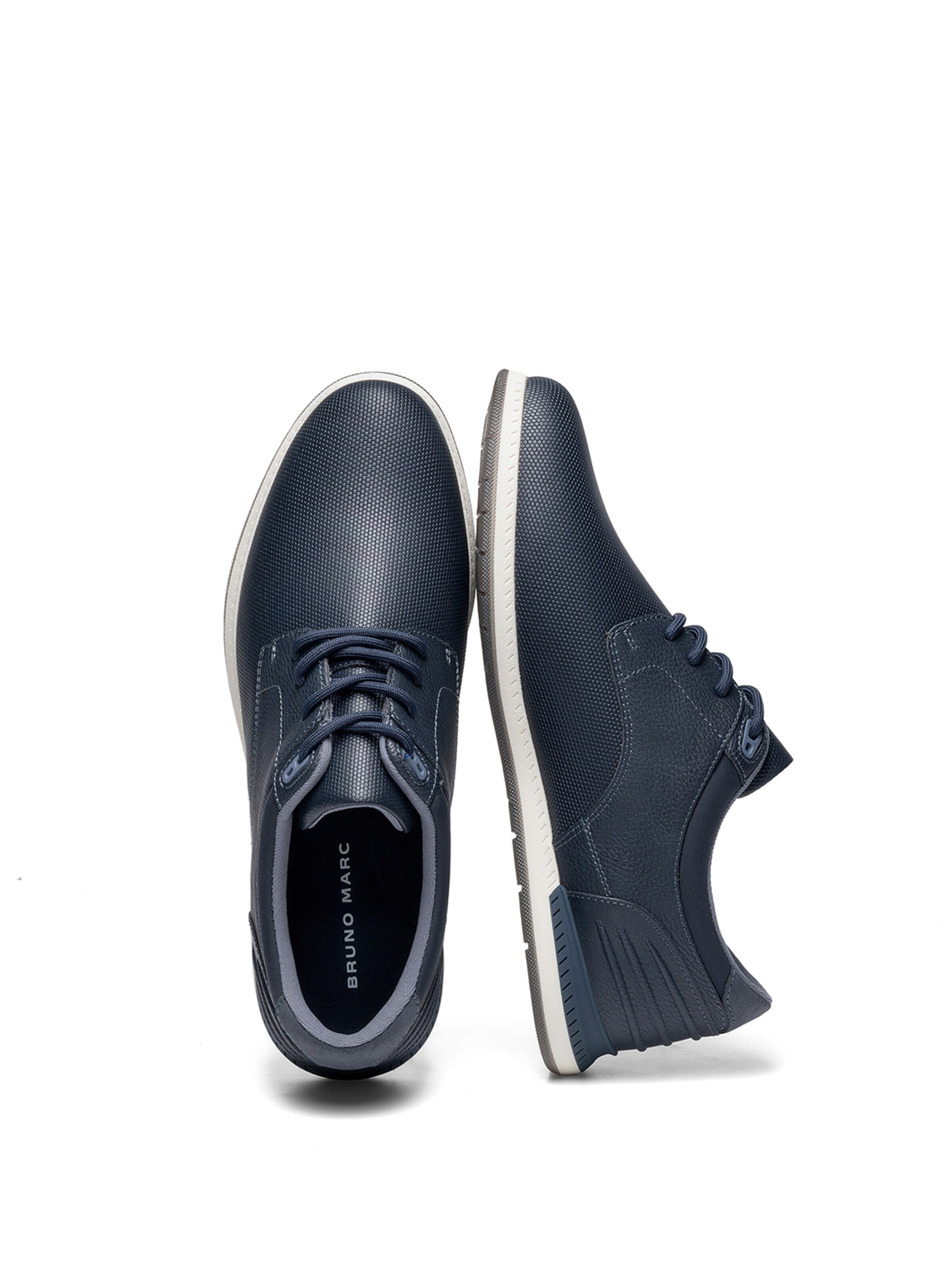 Scarpa stringata di Bruno Marc in blu
