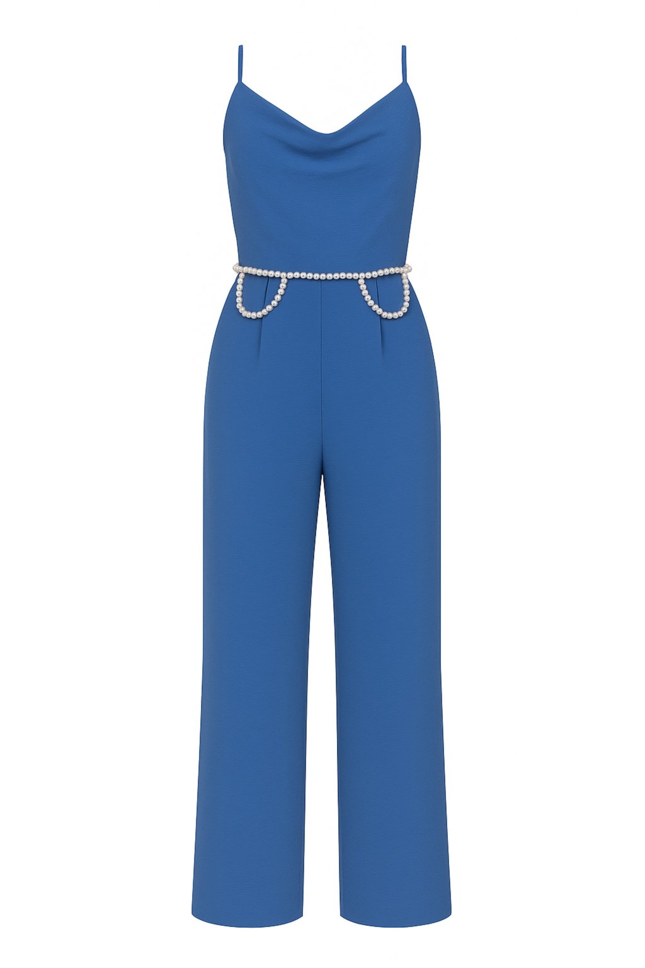 WOMAN VISION Jumpsuit in Blue: front