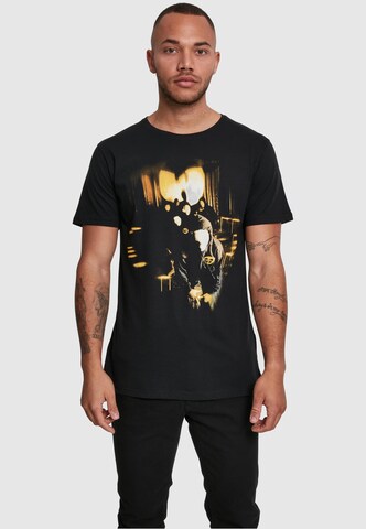 Mister Tee Shirt 'Wu-Wear Masks' in Black: front
