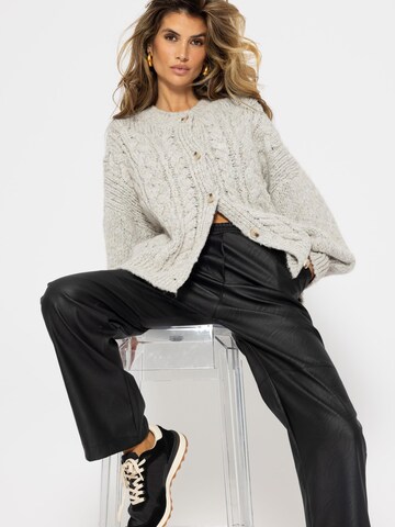 SASSYCLASSY Oversized Cardigan in Grey