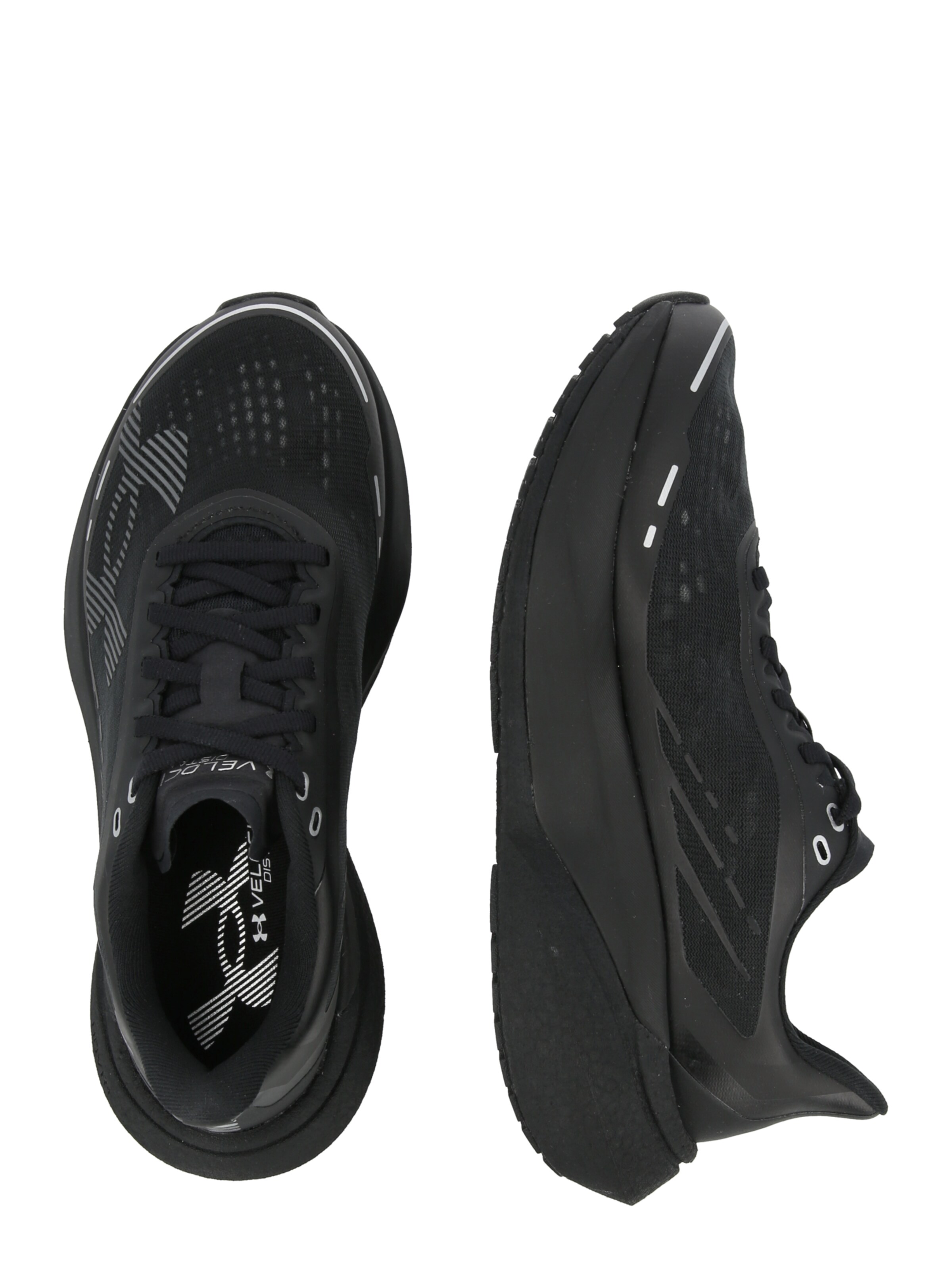 UNDER ARMOURTenisice za trčanje 'Velociti Distance' - crna boja