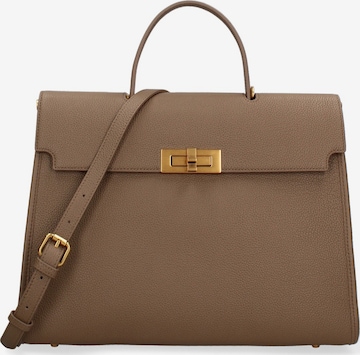 Borsa a mano di Gave Lux in marrone: frontale