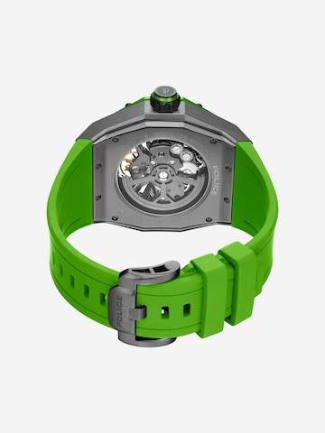 POLICE Analoog horloge ' Dayton ' in Groen