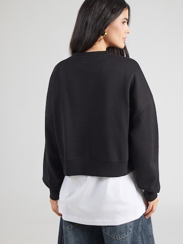 GUESS JEANS - Sudadera en negro