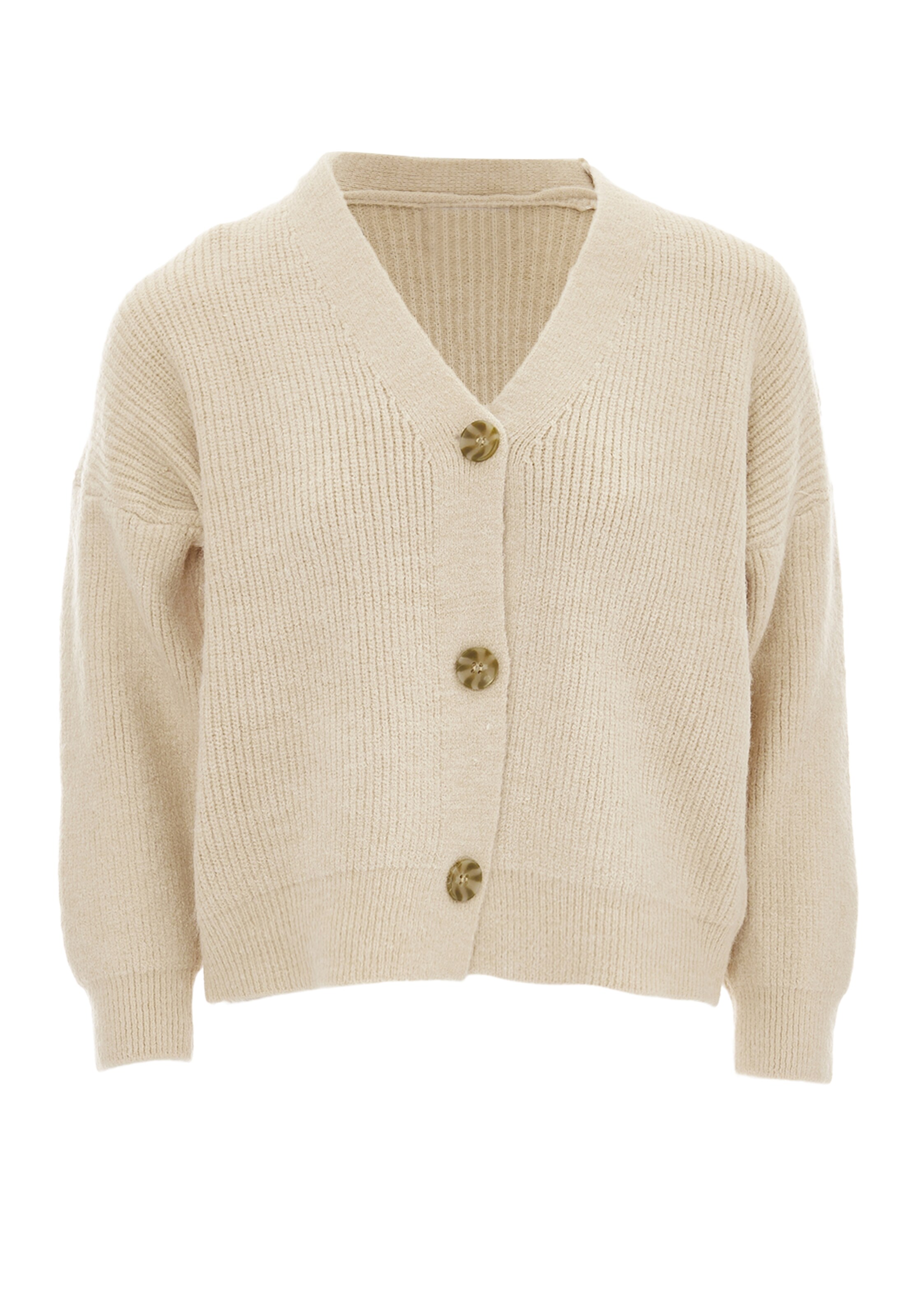 Giacchetta di RISA in beige: frontale