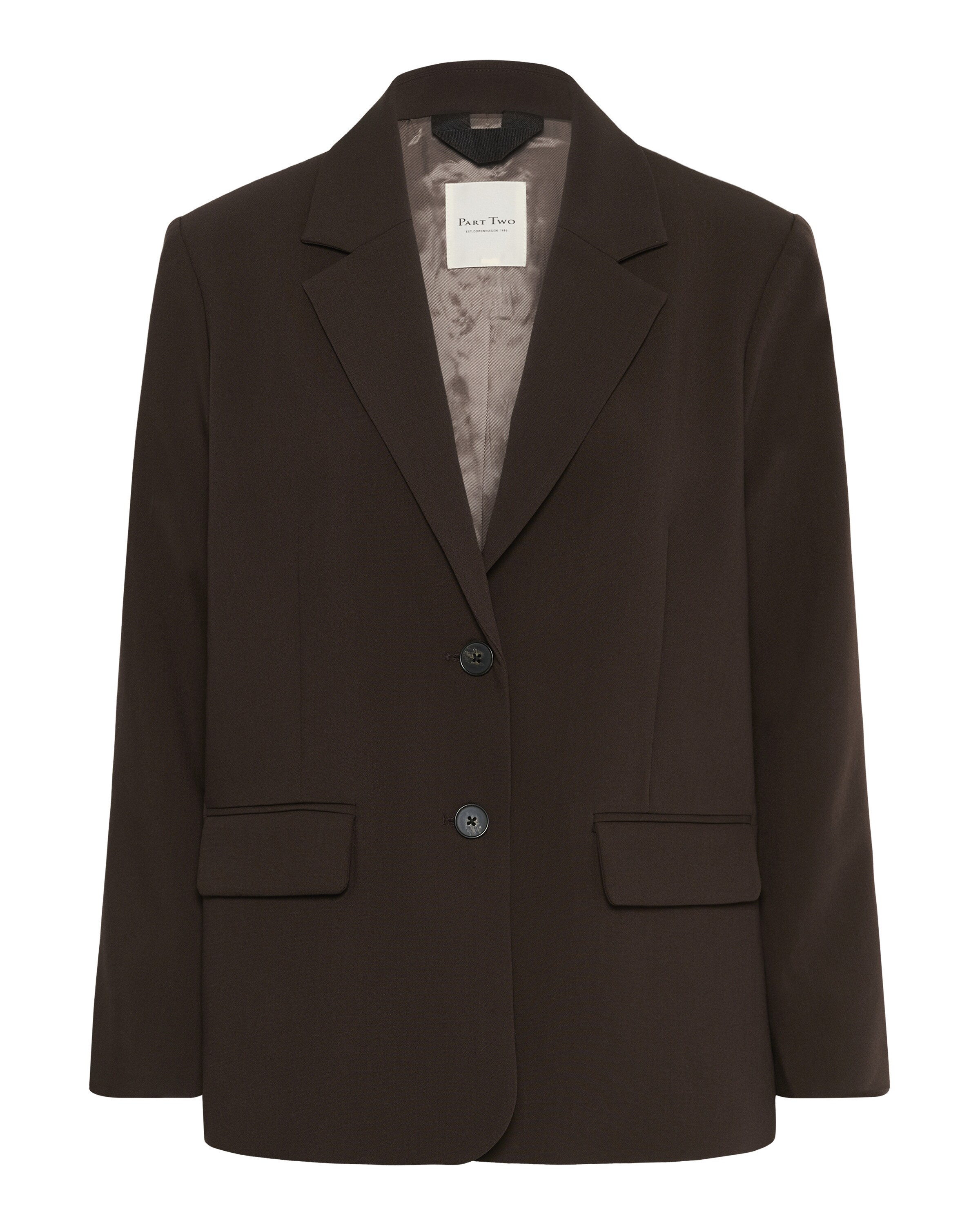 Part Two Blazer 'Nara' in Brown: front