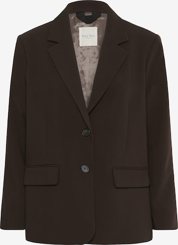 Part Two Blazer 'Nara' in Brown: front