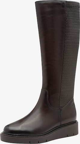 Tamaris Boot in Brown: front
