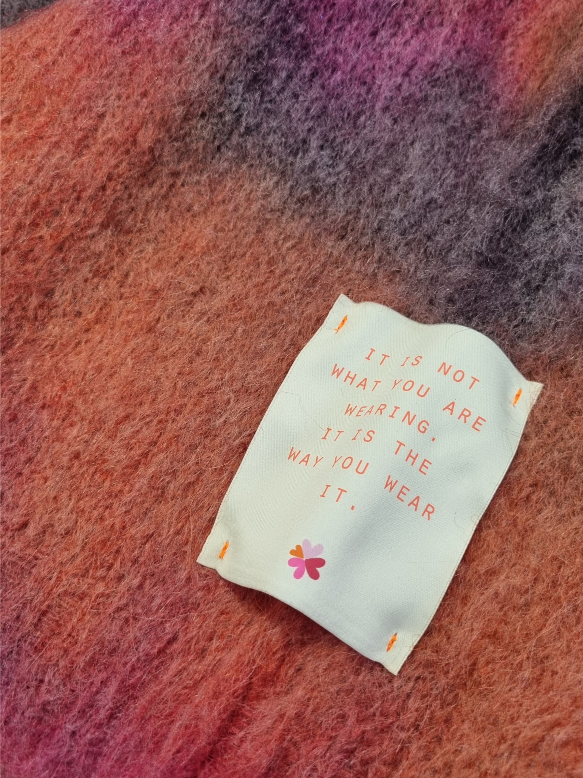 LIKS. Munich - Cárdigan 'Knit cardigan mixed colours' en Mezcla de colores