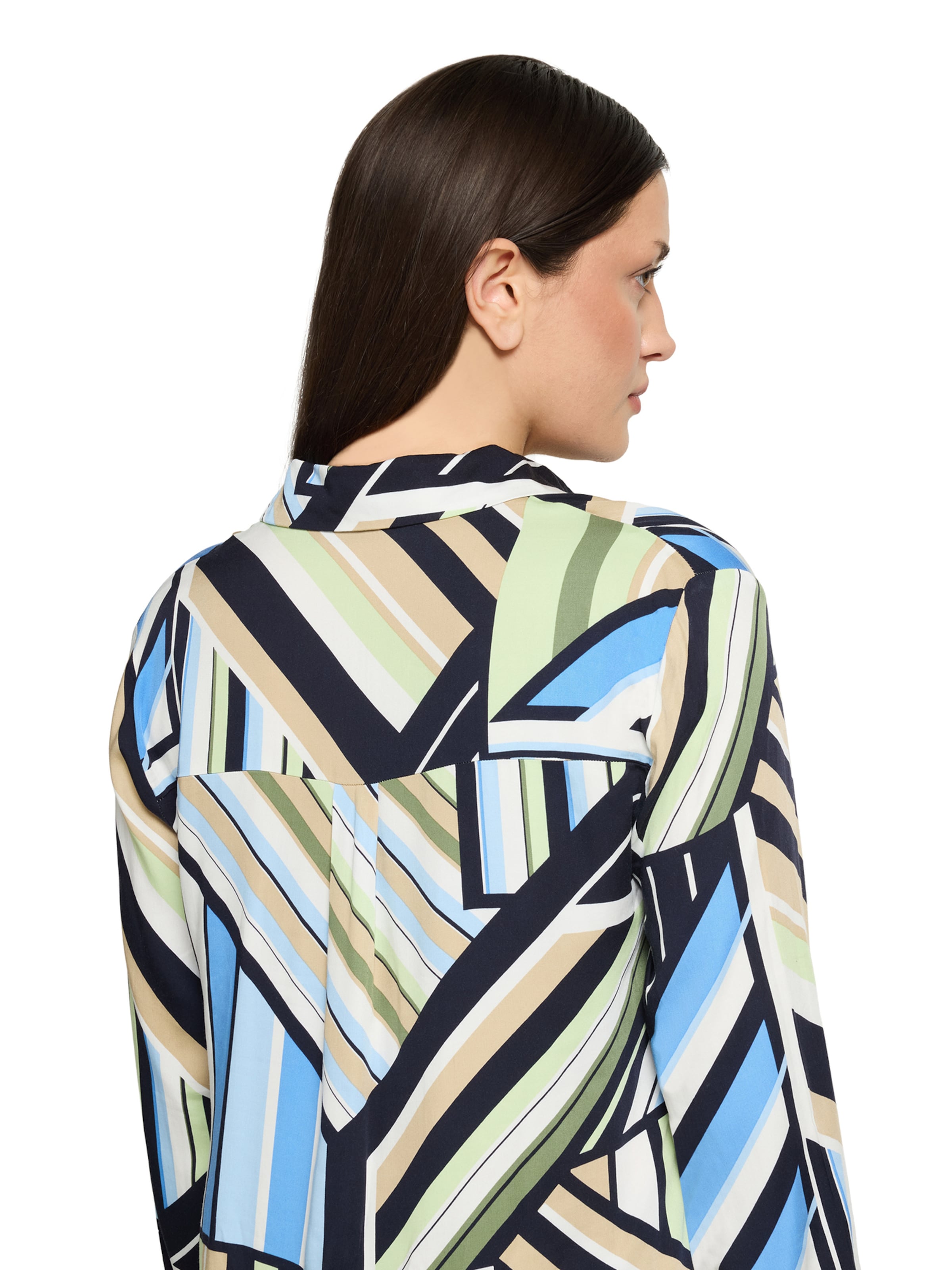 Betty Barclay Schlupfbluse langarm in Blau