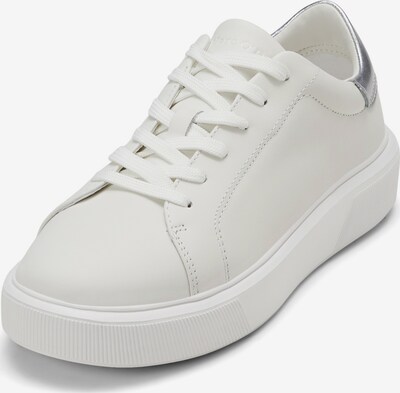 Marc O'Polo Sneakers in Silver / White, Item view