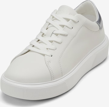 Sneaker bassa di Marc O'Polo in bianco: frontale