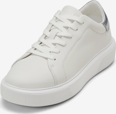 Marc O'Polo Sneaker in silber / weiß, Produktansicht