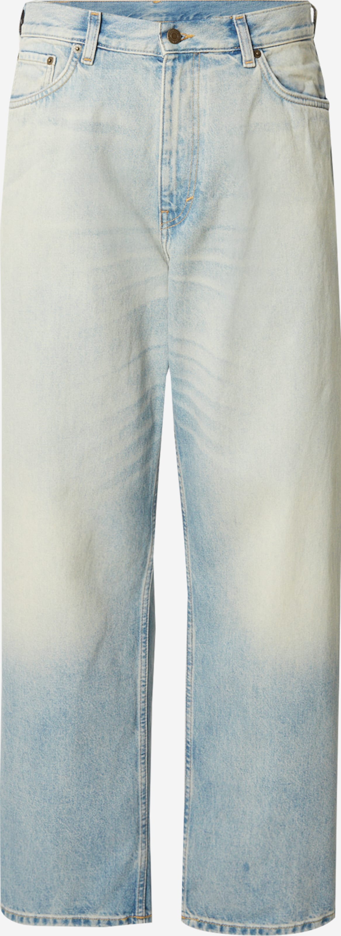 WEEKDAY Baggy Jeans 'Galaxy Hanson' in Blue Denim | ABOUT YOU