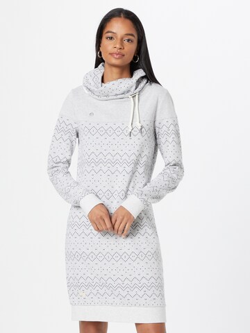 Robe 'Chloe' Ragwear en gris : devant