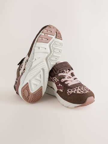 Next Sneaker i brun