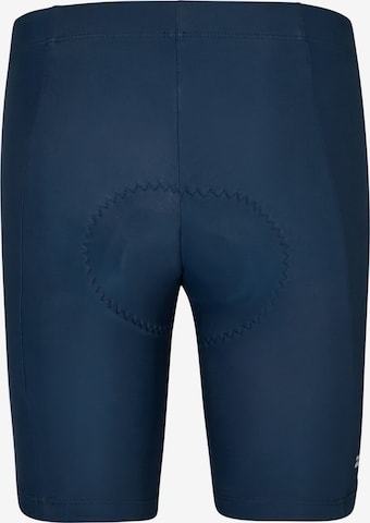 ZIENER Regular Workout Pants in Blue