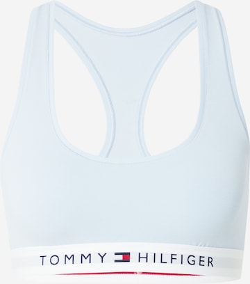 Tommy Hilfiger Underwear صدرية حمالة صدر بلون أزرق: الأمام
