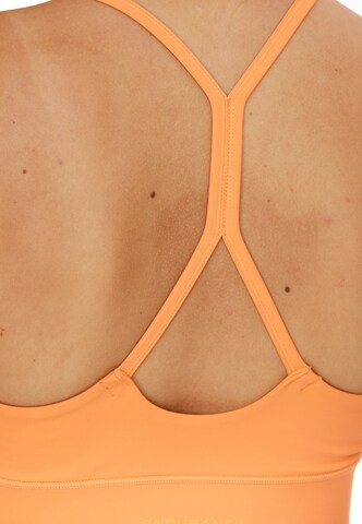 ENDURANCE Bustier Sport-BH 'Raleigh' in Orange