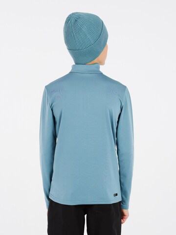 PROTEST Sportief sweatshirt 'REWILLOWY JR' in Blauw