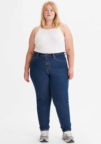 Levi's® Plus Jeans in Blau: predná strana