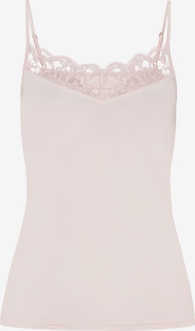 Hanro Top 'Mae' in Pink: front