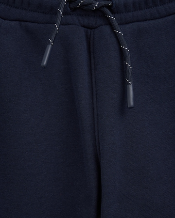 WE Fashion - Tapered Pantalón en azul