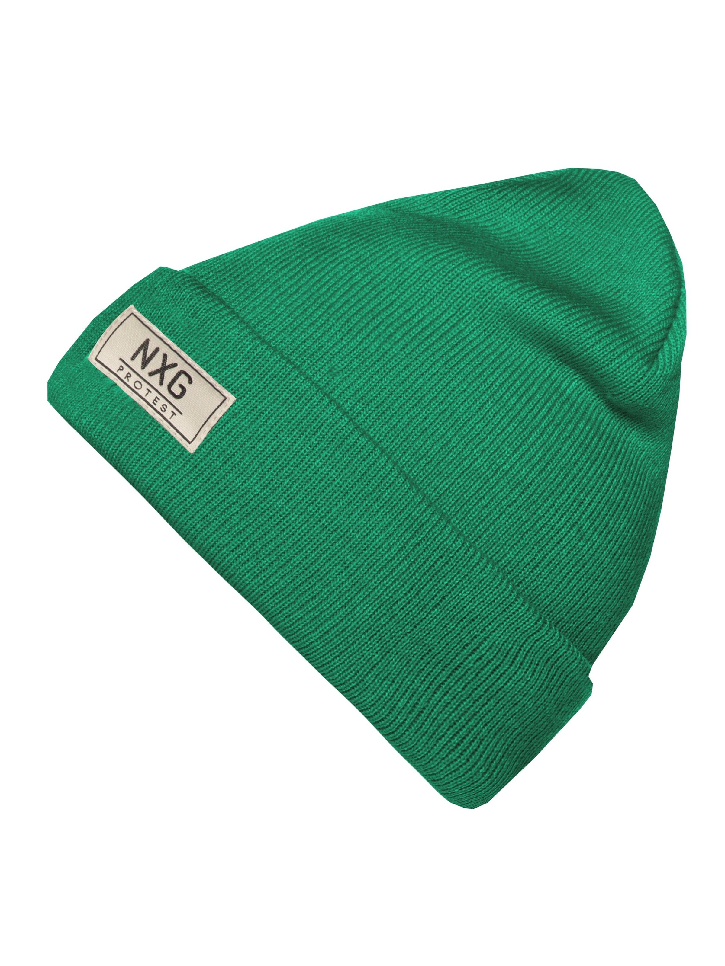 PROTEST Beanie 'NXG OKOWA' in Green: front