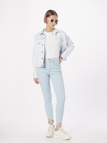 zils LEVI'S ® Šaurs Džinsi '721 High Rise Skinny'