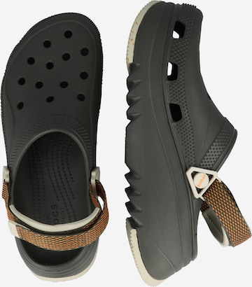 Crocs Pantofle 'Hiker Xscape' – zelená