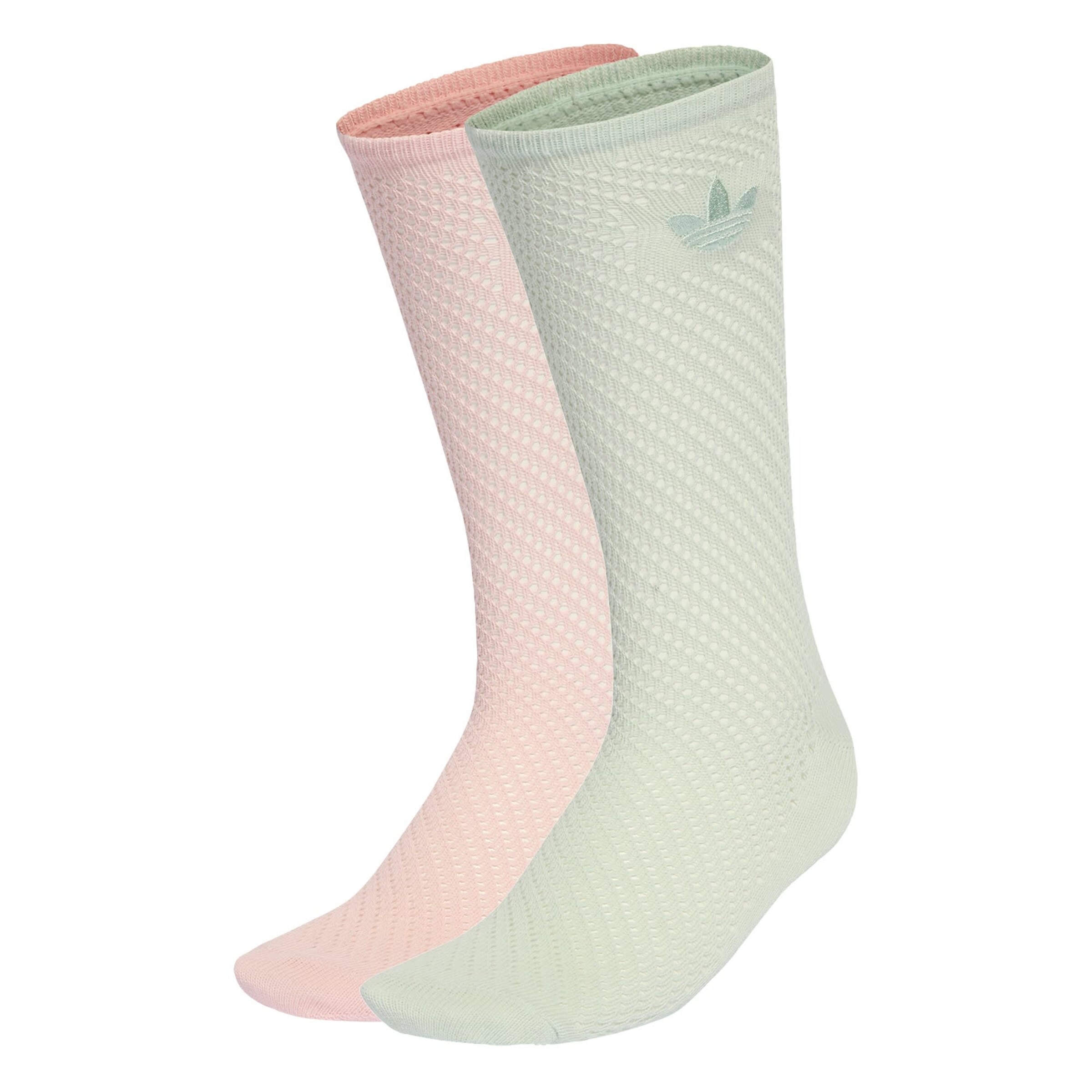 ADIDAS ORIGINALS Sokken in Groen: voorkant