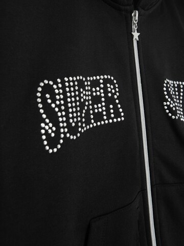 Cool Club Кофта на молнии в Черный