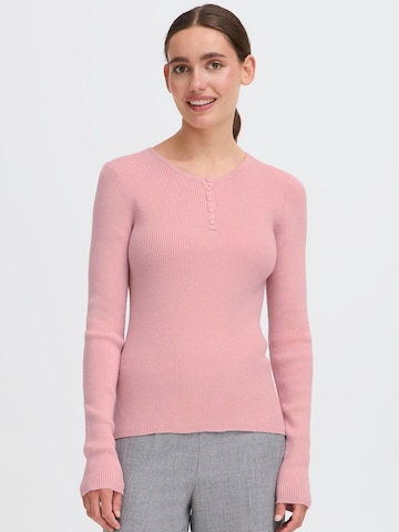 Oxmo Shirt 'Isolray' in Pink: front