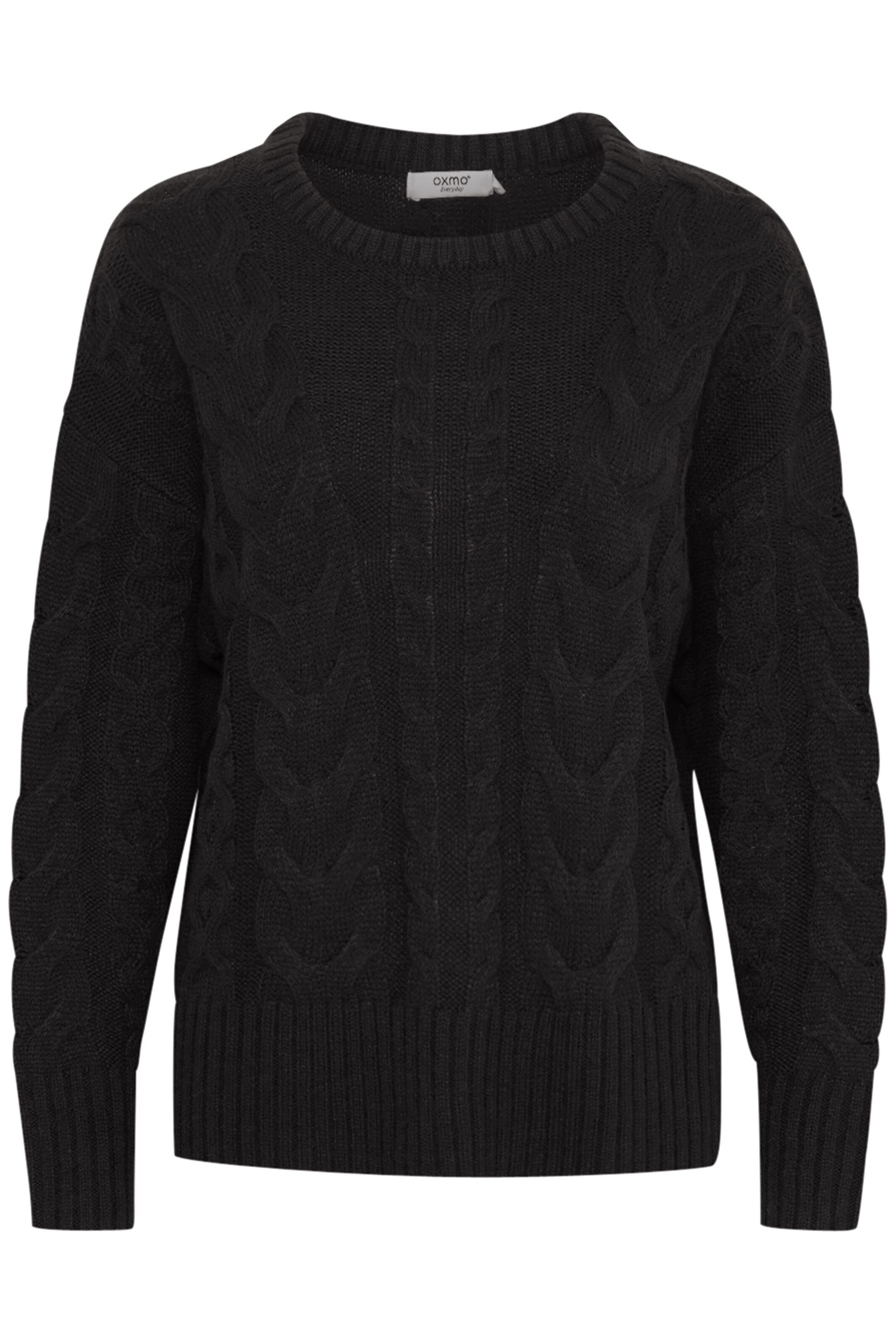 Oxmo - Pullover 'Otana' em preto: frente