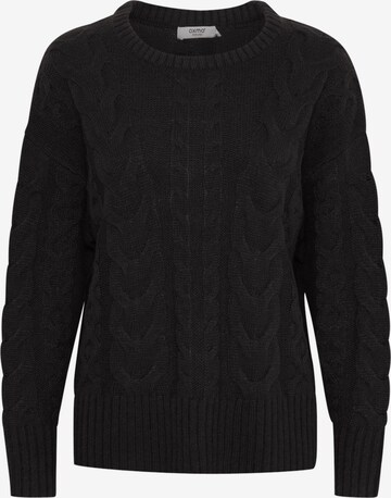 Oxmo Sweater 'Otana' in Black: front