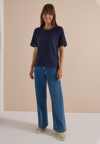 CECIL T-Shirt in Blau